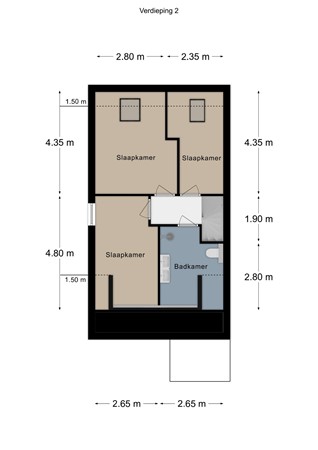 Floorplan - Pastoor Prickaertsstraat 20, 6291 LM Vaals